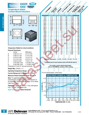 4302-152K datasheet  